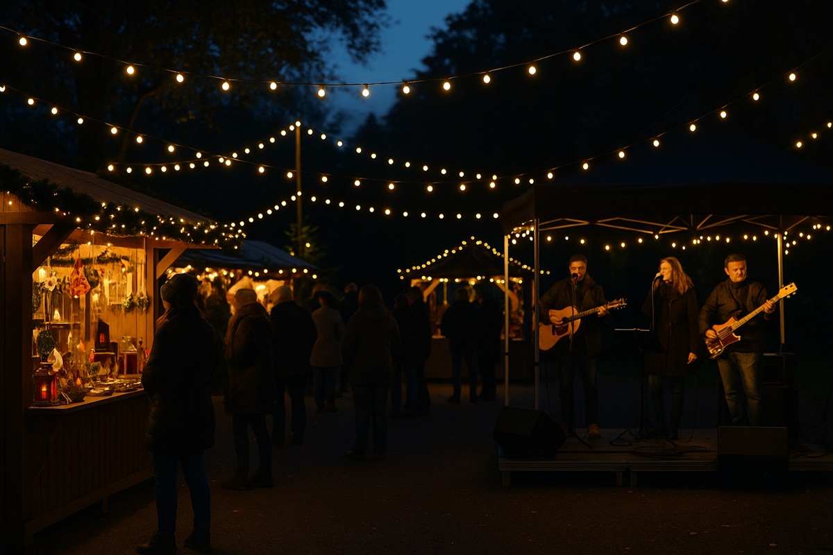 Hospiz in Castrop-Rauxel plant Weihnachtsbasar und Rockkonzert – Mitmacher gesucht!