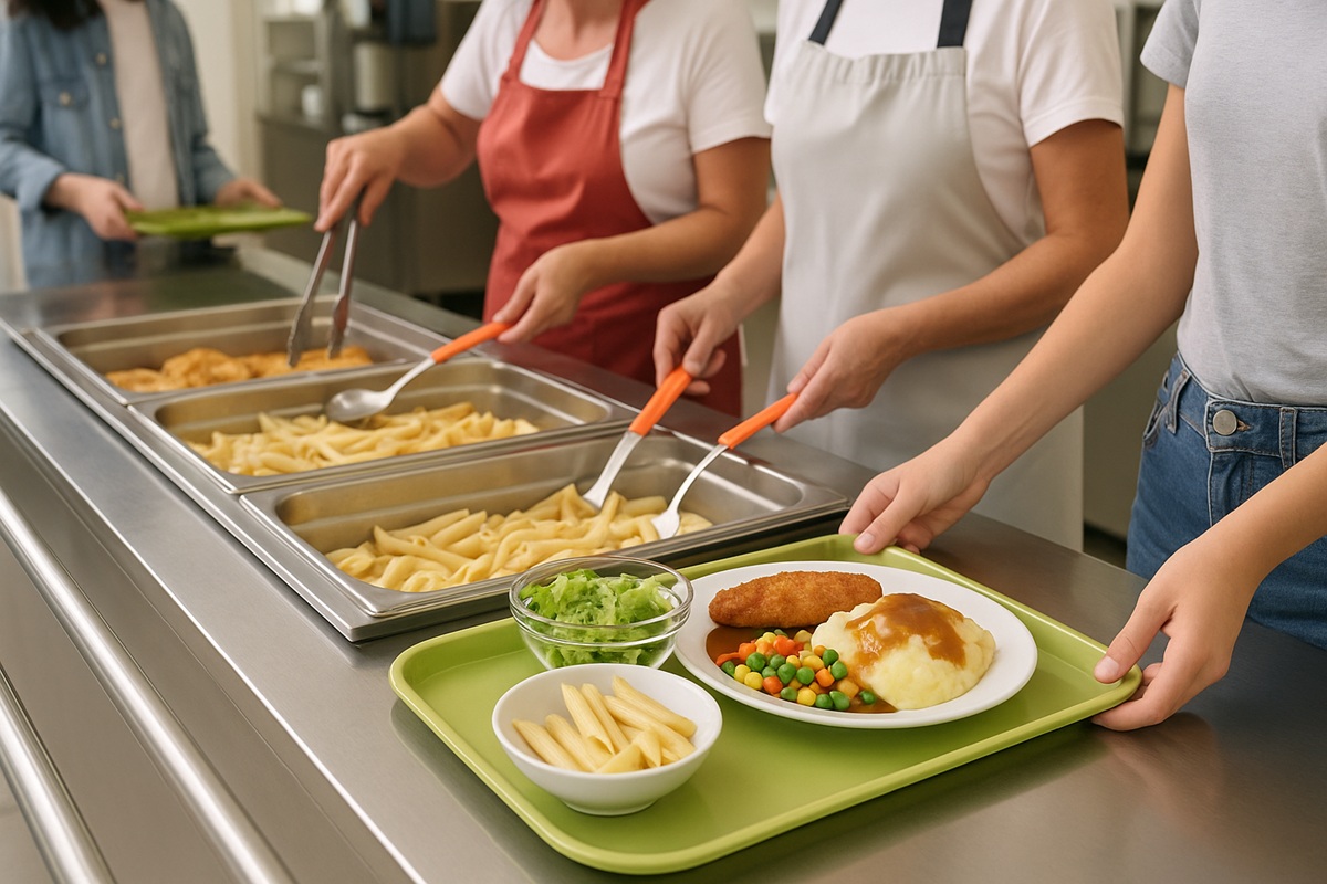 Schulessen bleibt preiswert – neuer Caterer versorgt weiterführende Schulen