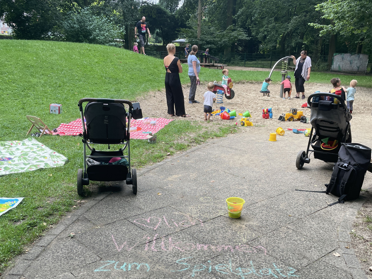 Spiel, Spaß und Picknick in den Ferien