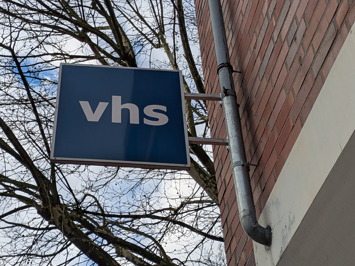 Jetzt anmelden: Neue Fremdsprachenkurse der VHS