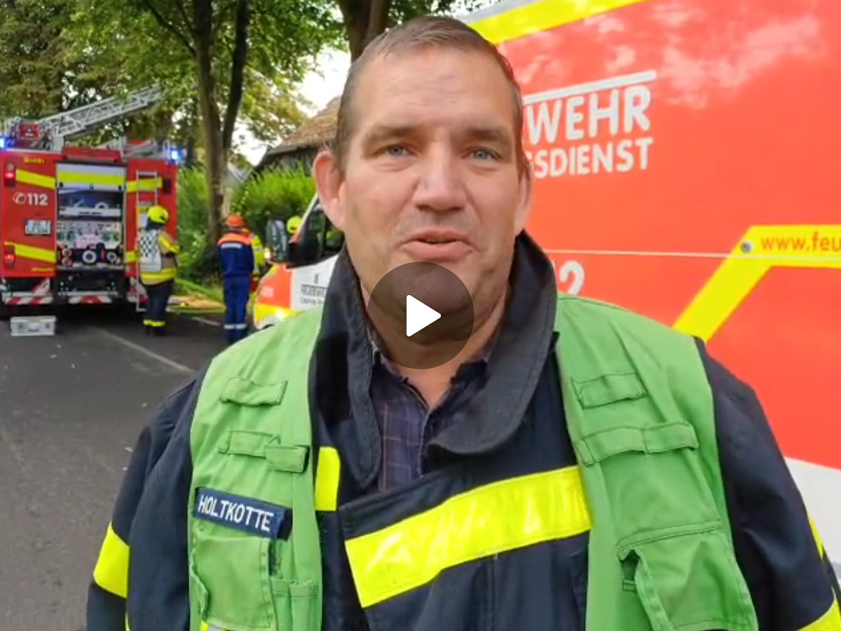Vorschaubild zum Einsatzvideo Hebewerkstraße - Harry Schmidt für CASNews